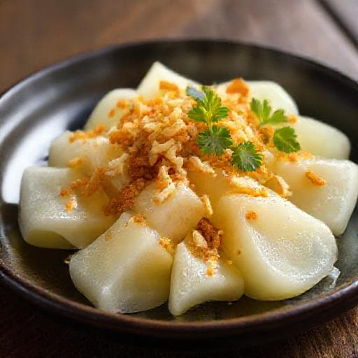 金银蒜蓉蒸胜瓜