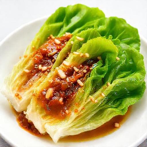 经典蚝油生菜