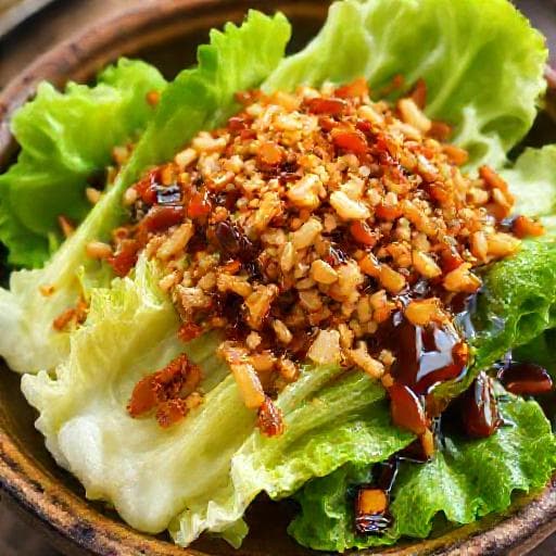 蒜蓉蚝油生菜