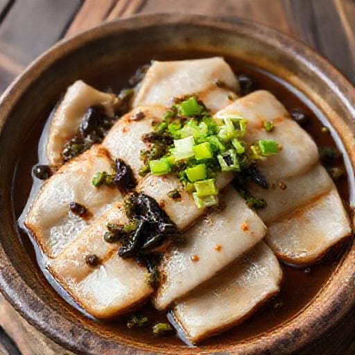 客家豆豉蒸白鳝