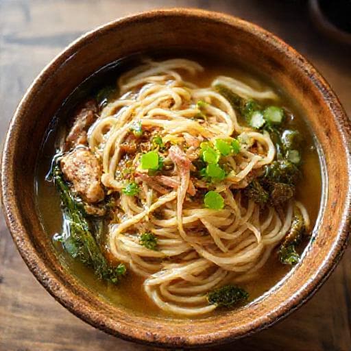经典榨菜肉丝面