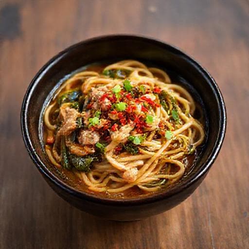 川味榨菜肉丝面