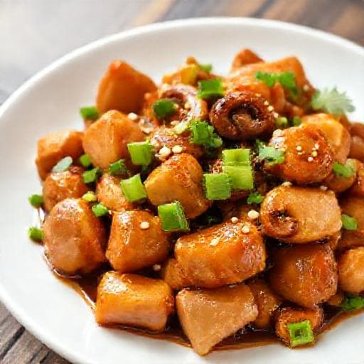 简易版霸王鸡