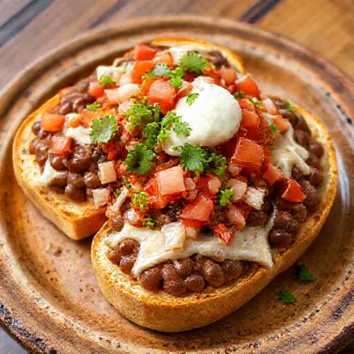 Molletes Tradicionales