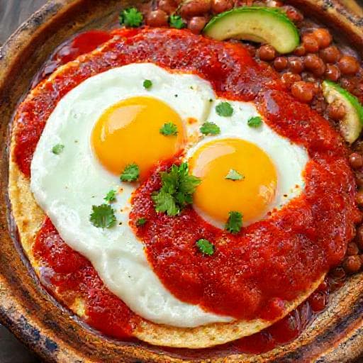 Huevos Rancheros Tradicionales