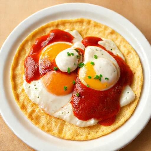 Huevos Rancheros Express