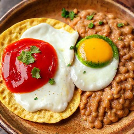 Huevos Divorciados Tradicionales