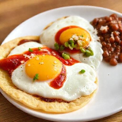 Huevos Divorciados Express