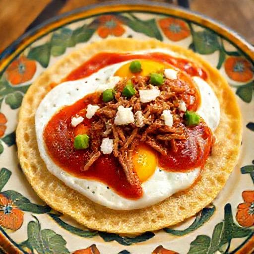 Huevos Motuleños con Chilorio