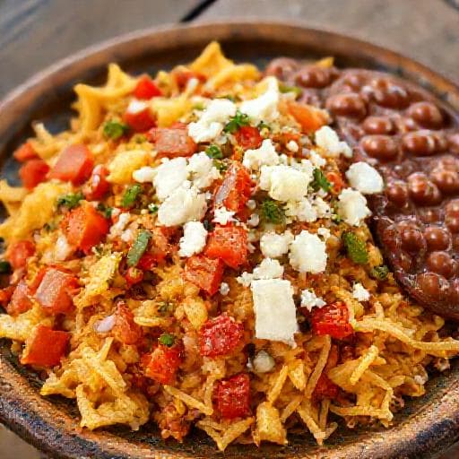 Migas Mexicanas Tradicionales