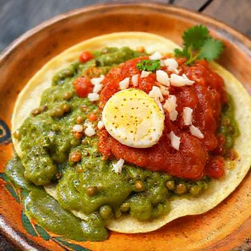 Papadzules Yucatecos Tradicionales