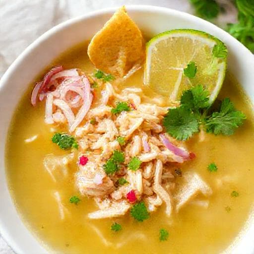 Sopa de Lima Express