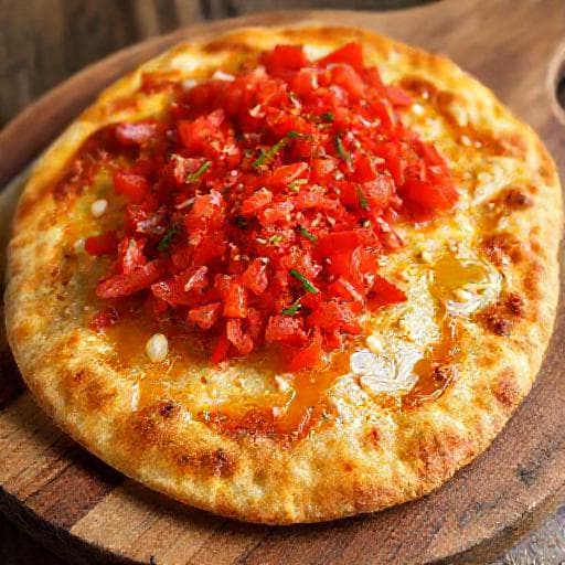 Coca de Tomate Tradicional