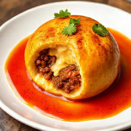 Queso Relleno Yucateco Tradicional