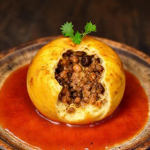 Queso Relleno Rápido
