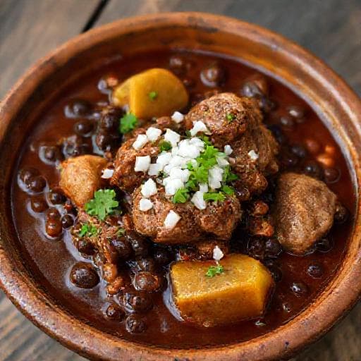 Frijol con Puerco Tradicional Yucateco
