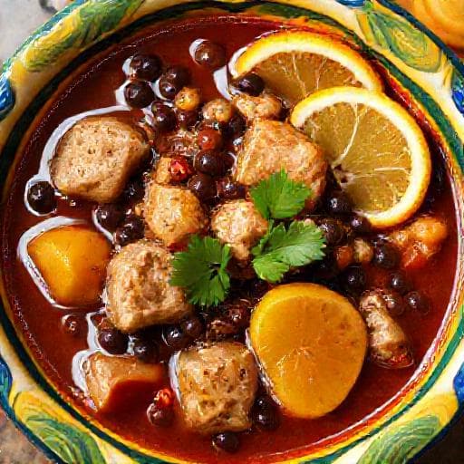 Frijol con Puerco Estilo Veracruzano