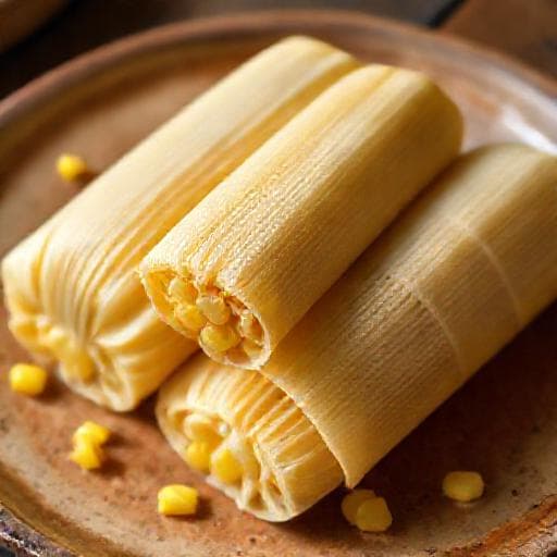Tamales de Elote Tradicionales