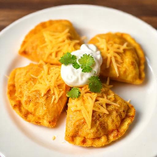 Corundas Rápidas con Queso
