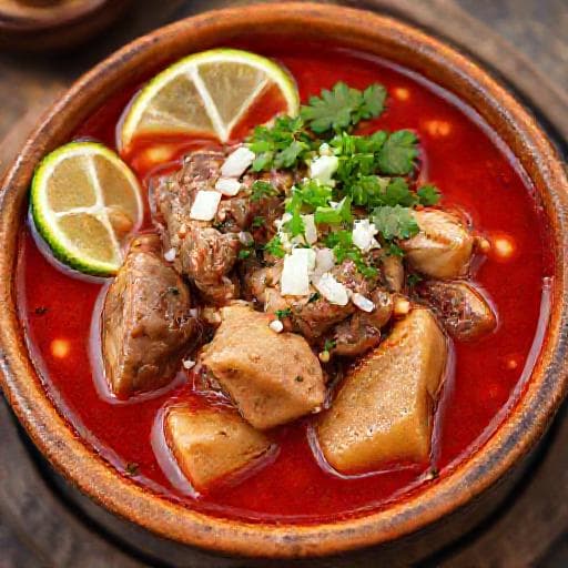 Menudo Rojo Tradicional