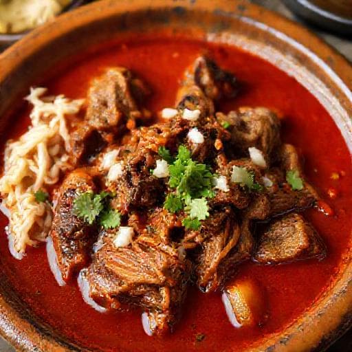 Birria de Chivo Tradicional