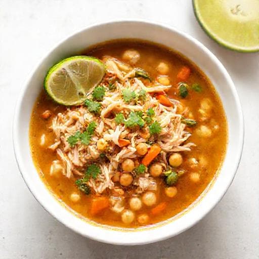 Caldo Tlalpeño Express