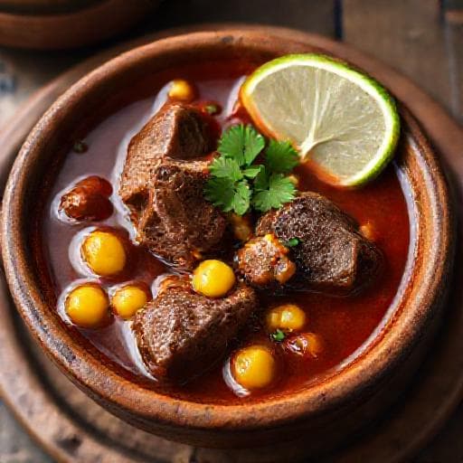 Mole de Olla Tradicional