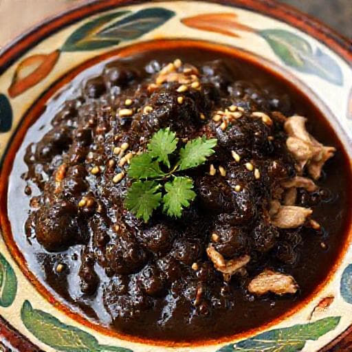 Mole Negro Oaxaqueño Tradicional