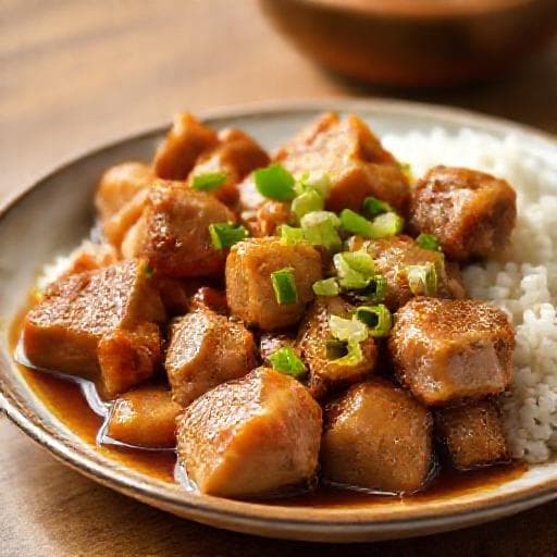 Cerdo en Adobo Rápido