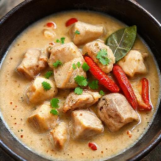 Cerdo en Adobo con Coco y Chile