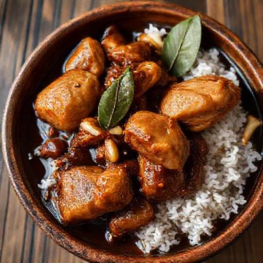 Pollo en Adobo Tradicional
