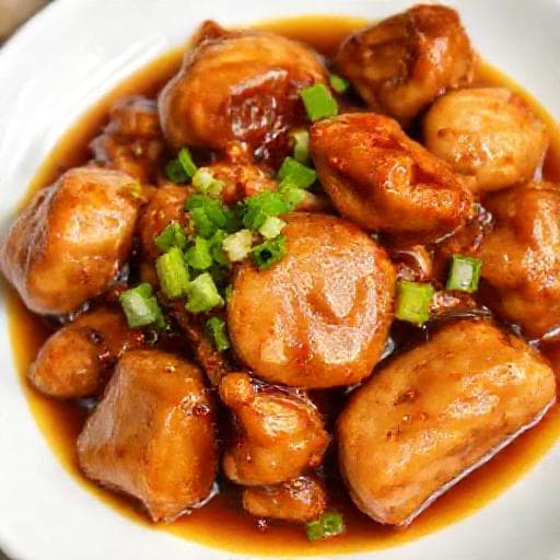 Adobo de Pollo Rápido y Sencillo