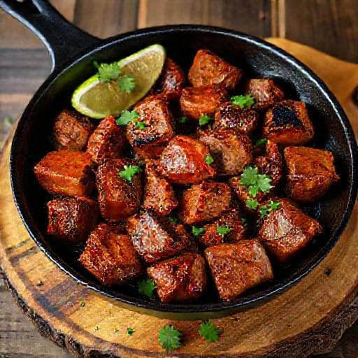 Cabrito al Pastor Rápido al Sartén