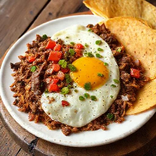 Machaca con Huevo Tradicional
