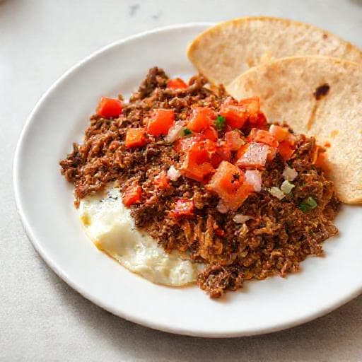 Machaca con Huevo Express