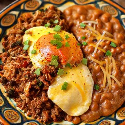 Machaca con Huevo Estilo Sonora