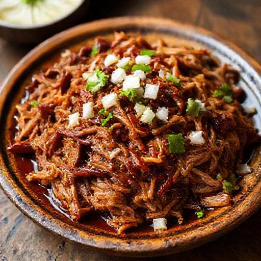 Chilorio Sinaloense Tradicional