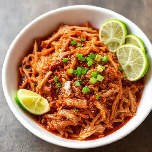 Chilorio Sinaloense Rápido