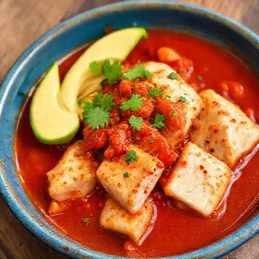 Chilorio de Pescado Estilo Sinaloa