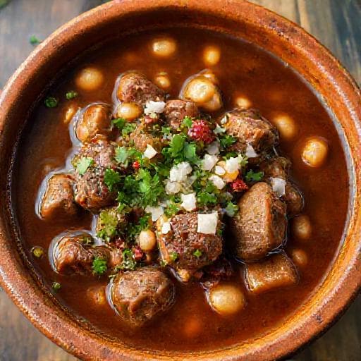 Carne en su Jugo Tradicional
