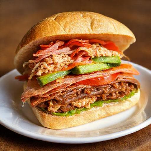 Torta Cubana Express