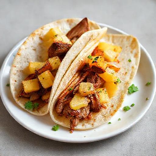 Gringas al Pastor Rápidas