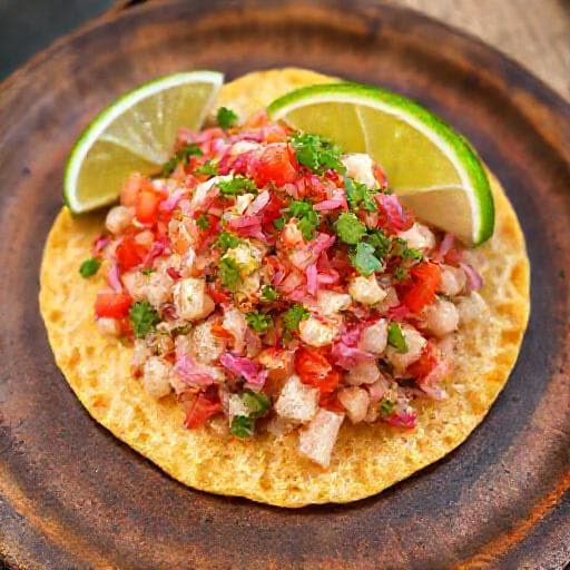 Tostadas de Ceviche Clásicas