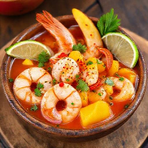 Coctel de Camarones Estilo Nayarit