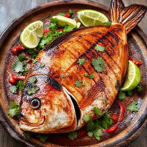 Pescado Zarandeado Tradicional