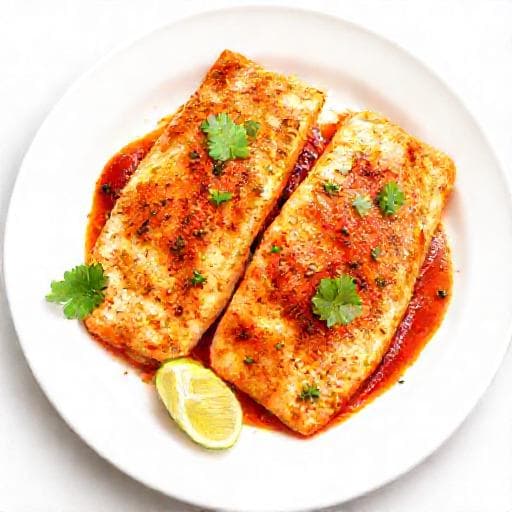 Pescado Zarandeado Rápido en Sartén