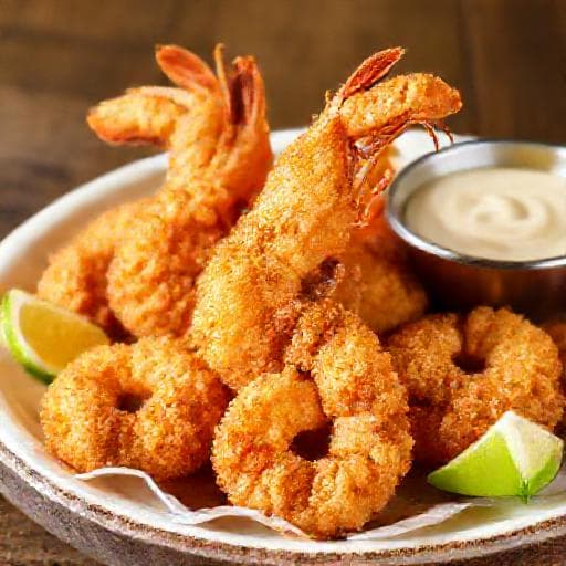 Camarones Empanizados Clásicos