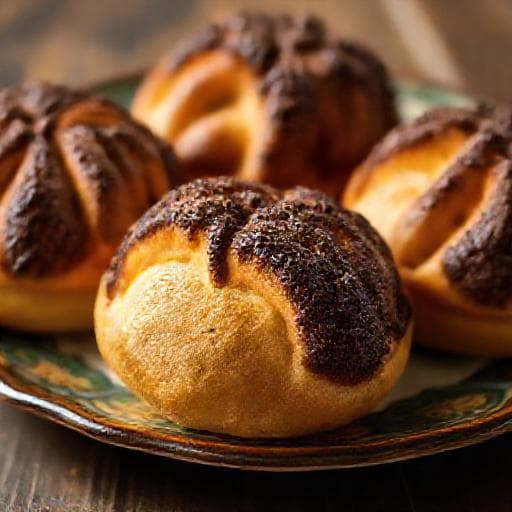 Conchas de Chocolate y Café