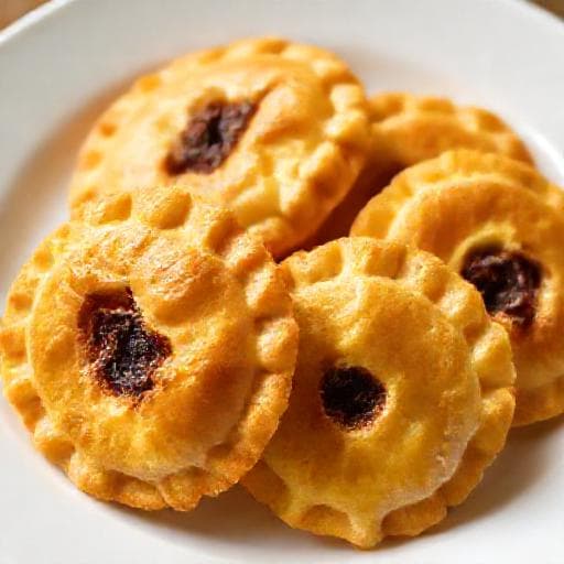 Coyotas Rápidas con Masa de Hojaldre