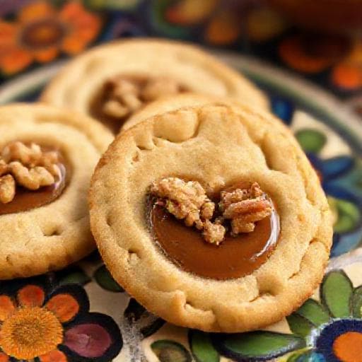 Coyotas de Cajeta y Nueces